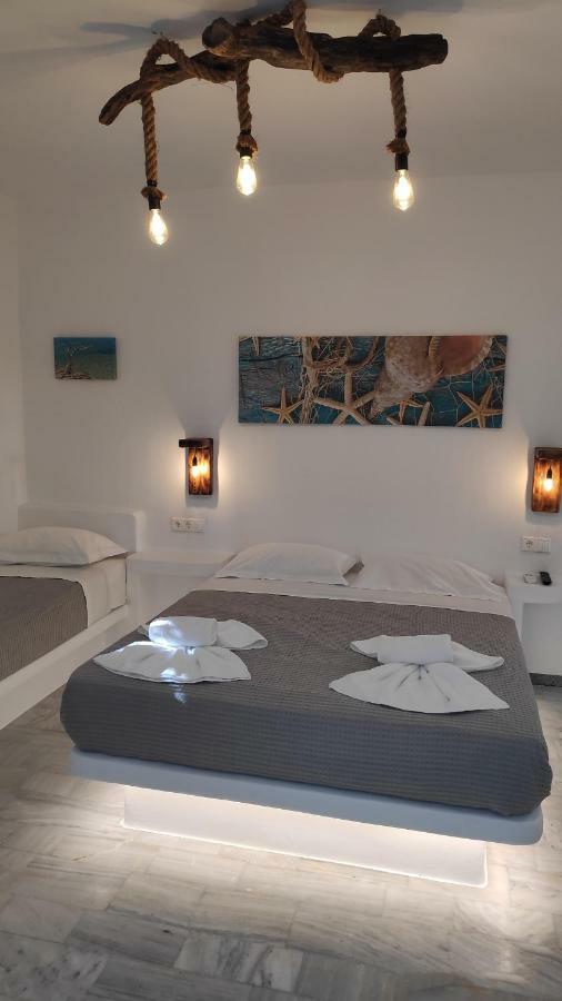 Grey Rooms Naxos Naxos City Kültér fotó