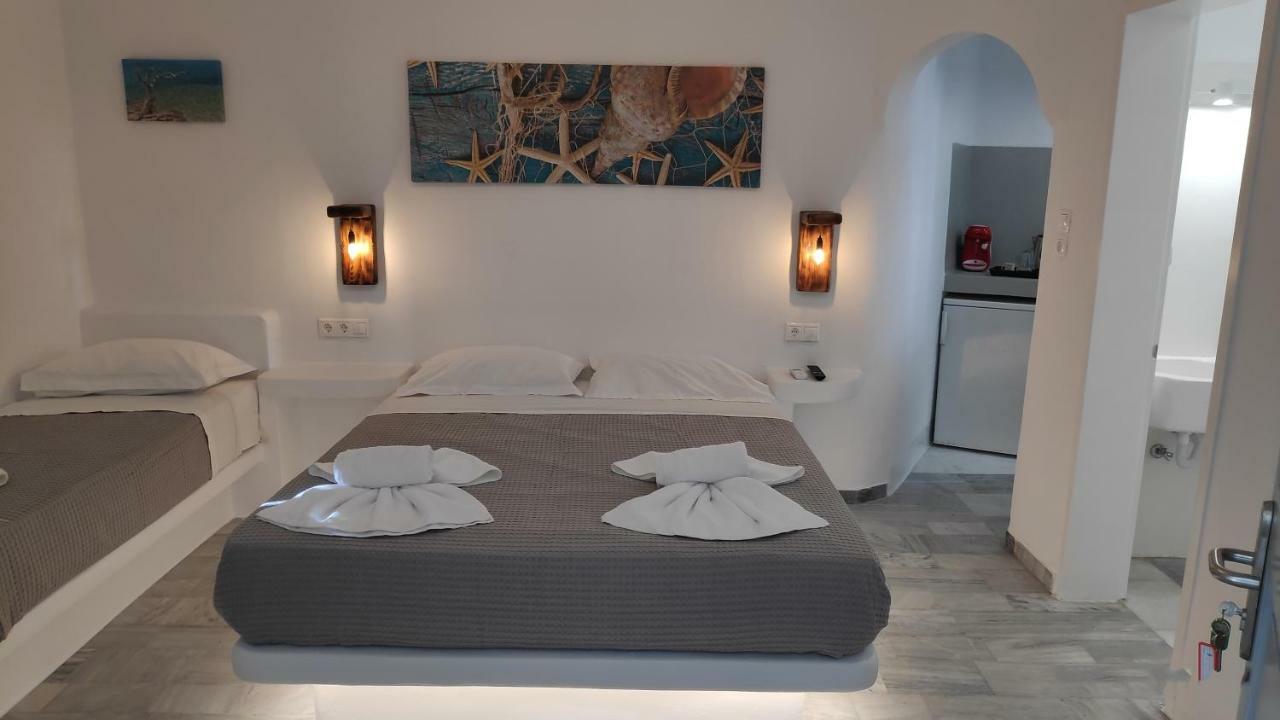 Grey Rooms Naxos Naxos City Kültér fotó