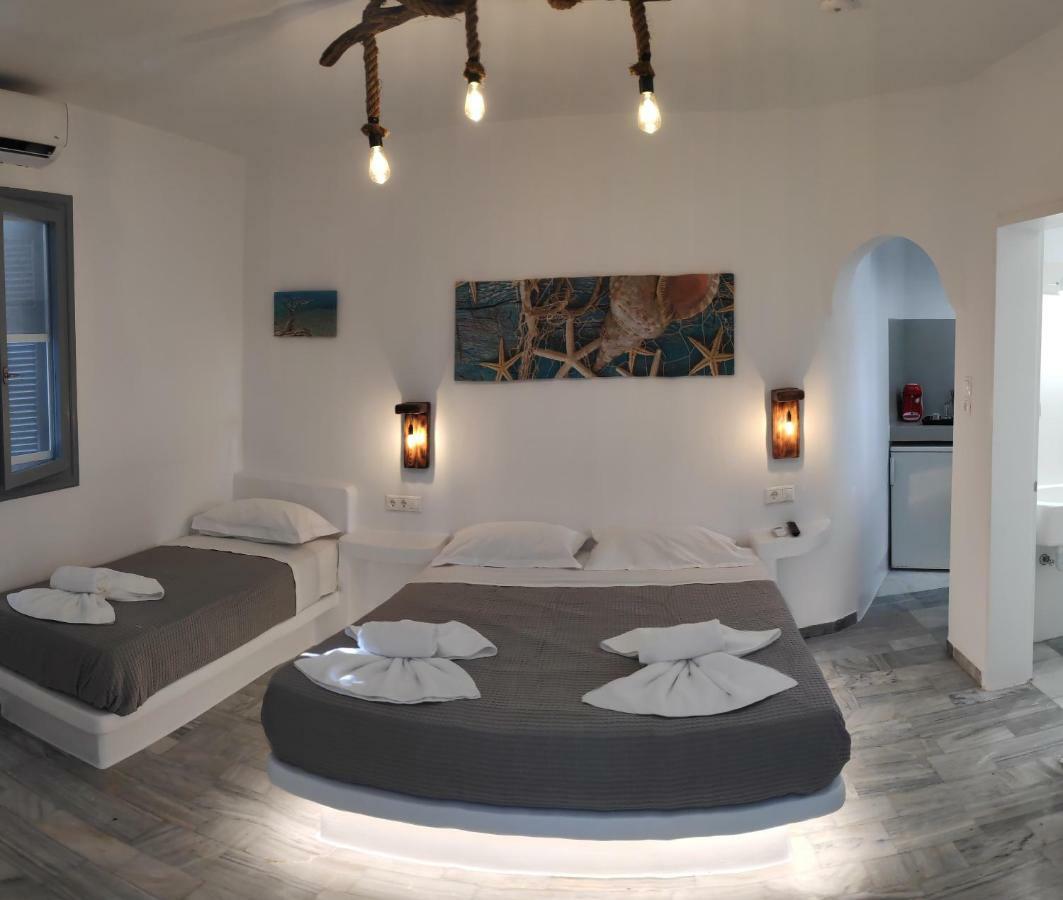 Grey Rooms Naxos Naxos City Kültér fotó