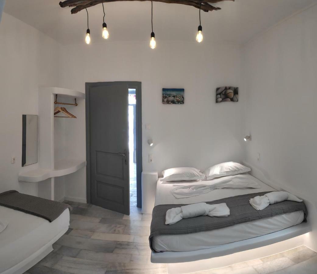 Grey Rooms Naxos Naxos City Kültér fotó