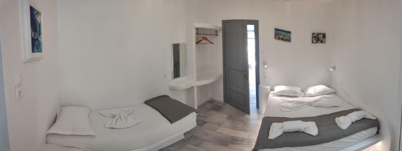 Grey Rooms Naxos Naxos City Kültér fotó