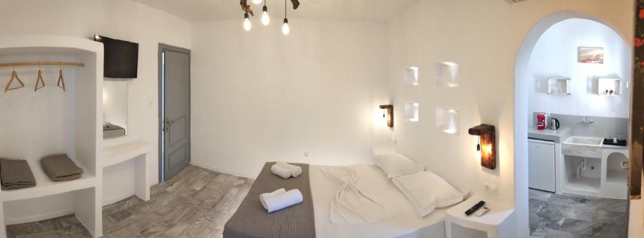 Grey Rooms Naxos Naxos City Kültér fotó